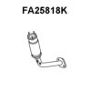 ITAL1 51712325 Catalytic Converter
